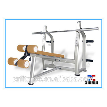 XR-9929 Xin Rui fitness equipment factory Weight gym Decline Bench